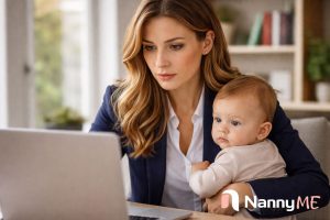 Як поєднувати роботу та дитину без вигоряння: бебісіттер