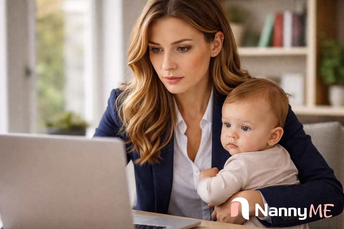 Як поєднувати роботу та дитину без вигоряння: бебісіттер