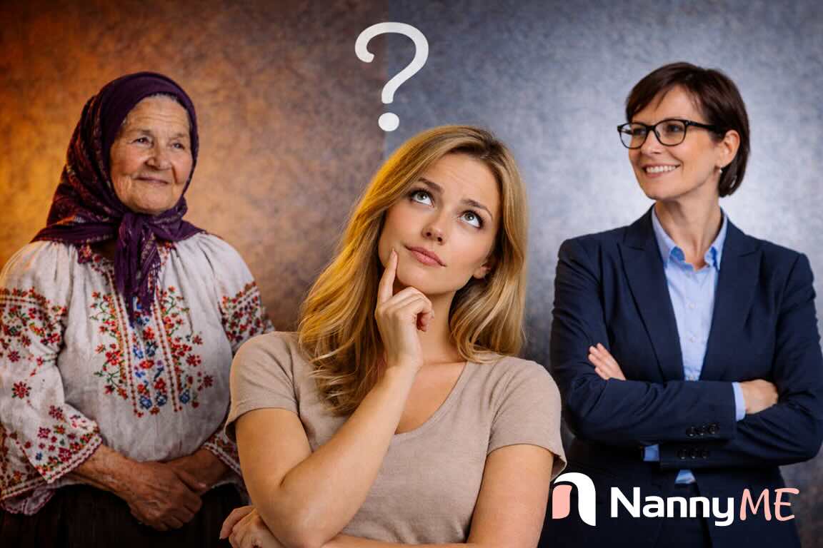 Няня чи бабуся: що вибрати у 2026 році для догляду за дитиною?