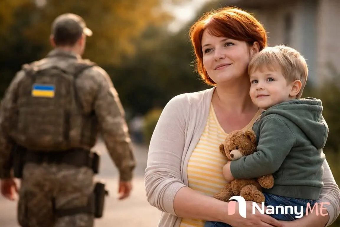 мама з дитиною та бебісіттер у києві вдома