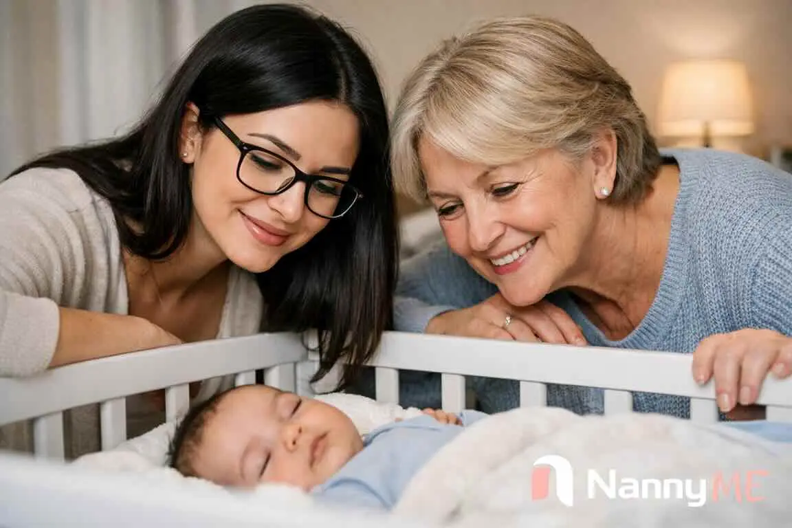 няня для дитини київ допомагає мамі з немовлям вдома