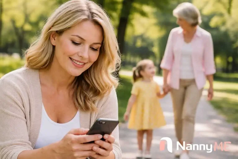 няня в сім’ю київ допомагає батькам доглядати за дитиною вдома