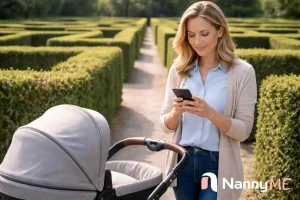 няня у києві шукає роботу через мобільний додаток